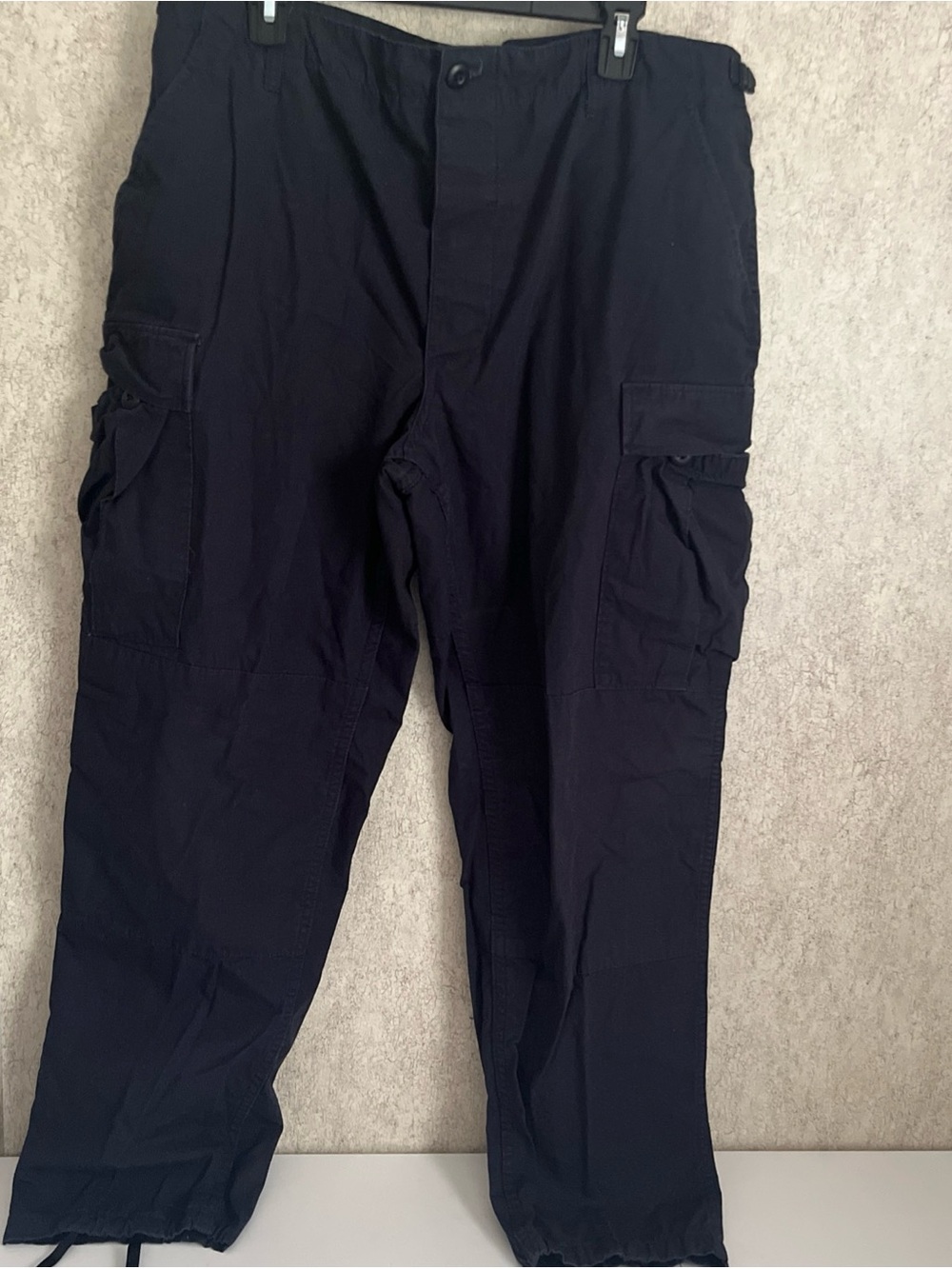Propper Tactical Pants Cargo Lightweight Mag Pockets Relaxed Navy Mens Large